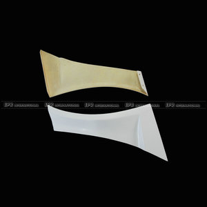 EPR Subaru WRX STI 2013-2019 Fibra de vidrio Versión de cuerpo ancho Panel de aire lateral Estilo Barra de paso con estribos - Product Image 4