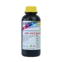 RUNCAITU Berkualitas Tinggi Laris Manis Rendah Bau Konsentrasi Tinggi Netral Bersertifikat UV MSDS 1000ML/Botol UV untuk Printer UV