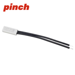 Interrupteur de contrôle de température Pinch Ksd9700, 250V 5A, protecteur thermique normalement fermé pour appareils électriques - Product Image 3