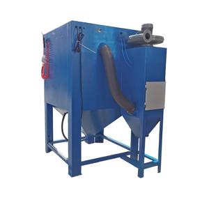 Efficient Industrial Dry Sand Blaster Machine with Motor for Manual Burnishing Automotive Chassis Rust Removal Metal Refinishing - Product Image 3