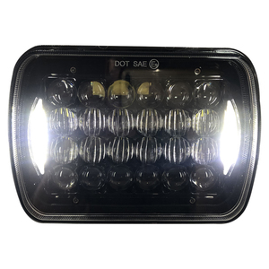5x7 led <span class=keywords><strong>faro</strong></span> 10-30 V 72 W cuadrado led <span class=keywords><strong>faro</strong></span> de luz para camión offroad - Product Image 4