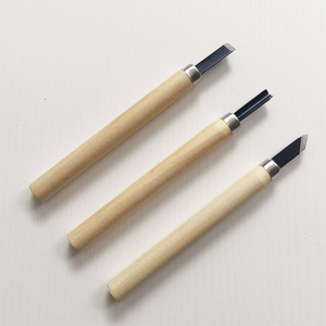 4 件套印刷肖像雕刻刀套装，适用于绘画、工艺品、家居装饰和艺术 - Product Image 6