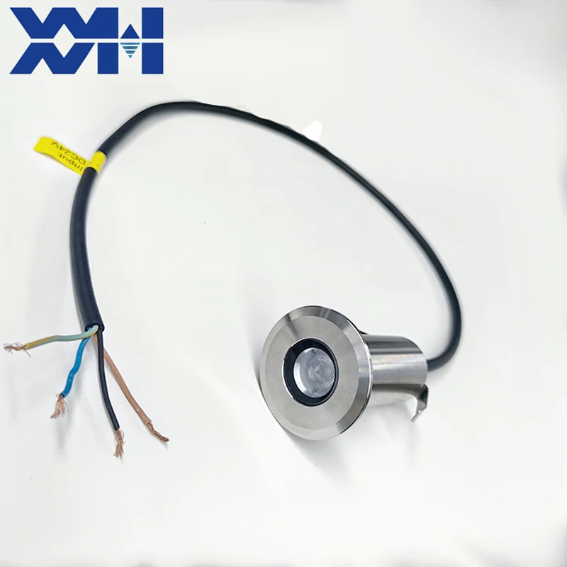 SS Anti Corrosion Recessed Embedded IP68 Full Waterproof LED Underwater Pool Inground Light for Salt Water Pool Project
