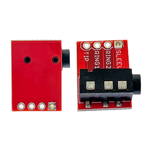 Oky3150 âm thanh đứng MP3 Tai nghe video TRRS 3.5mm mô-đun giao diện micrô - Product Image 6