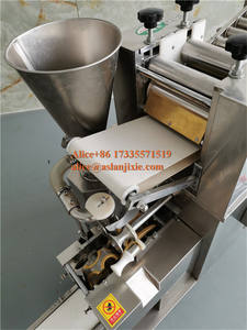 Máquina para Hacer Curry Puffs Rellenos de Carne Frita/ Máquina para Rellenar y Envolver Dumplings de Cristal/ Máquina para Hacer Calzones Cocidos - Product Image 3