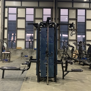 पेशेवर वाणिज्यिक जिम उपकरण बहु-कार्यात्मक ट्रेनर 8 बहु-शक्ति प्रशिक्षण स्टेशन - Product Image 4