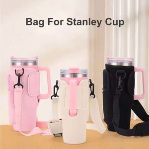 Bolsa de viaje con asa para vaso térmico Stanley de 40 oz, funda para botella de agua, estuche para teléfono, muestra gratuita de regalo. - Product Image 6