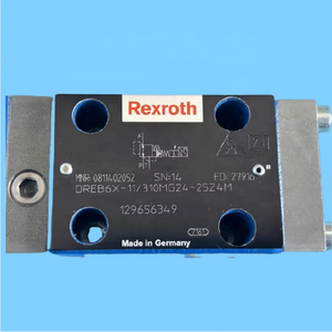Rexroth Original Neuf 0811402052 Dreb6x-1x/310mg24-25z4m Réducteur Hydraulique Proporcionnel - Product Image 4