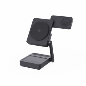 แท่น<span class=keywords><strong>ชาร์จ</strong></span>ไร้สายแม่เหล็ก Powerqi รุ่นใหม่ล่าสุด พร้อมพอร์ต Type-C รองรับการชาร์จเร็ว 15W สำหรับโทรศัพท์มือถือ <span class=keywords><strong>iPhone</strong></span> <span class=keywords><strong>12</strong></span>/13/14/15/16/17 - Product Image 2