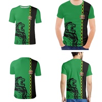 Ropa Rasta al por Mayor, Ropa Jamaicana, Camisa Jamaica para Hombre, Camisetas Jamaica