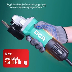เครื่องเจียรไฟฟ้า DCA รุ่น ASM18-100 กำลังสูง แบบเสียบปลั๊ก พร้อมสวิตช์เลื่อน สำหรับตัดและเจียร จาก <span class=keywords><strong>Dongcheng</strong></span> - Product Image 5