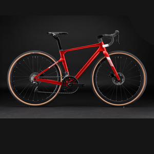 Bicicleta de Carretera 700C Aero Racing con Cuadro de Fibra de Carbono, 22 Velocidades, Ruedas con Frenos de Disco Hidráulicos de 160 mm, Modelo R012 - Product Image 1