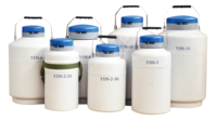 Conteneur portable d'azote liquide de différentes capacités (petites et moyennes) pour le transport