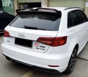 ชุดแต่งสปอยเลอร์หลังคาท้ายรถยนต์ ปีกสปอยเลอร์หลังสำหรับ Audi A3 S3 Hatchback 2014-2020 สไตล์ Oettinger ชุดแต่งปีกหลังคาท้ายรถยนต์ - Product Image 4