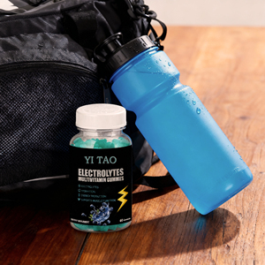 Sugar-Free Electrolyte Hydrating Gummies, Pre-Workout Energy Supplement Drink, Vegan <b>Creatine</b> Electrolyte Gummies - Product Image 5
