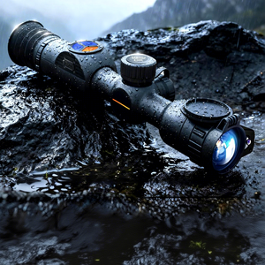 Long Range <b>Thermal</b> Scope 1300m <b>Thermal</b> Imaging Monocular Built in Laser Rangefinder Night <b>Vision</b> Video Recording APP Support - Product Image 2