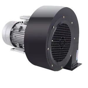 Yüksek kaliteli boya odası Mini AC Motor Fan Blower salyangoz tek çift girişli santrifüj üfleyici