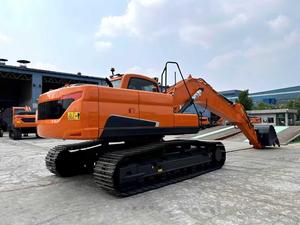Excavatrice sur chenilles DOOSAN DX220LC de 22,5 tonnes, engin lourd fabriqué en Corée, en promotion - Product Image 5
