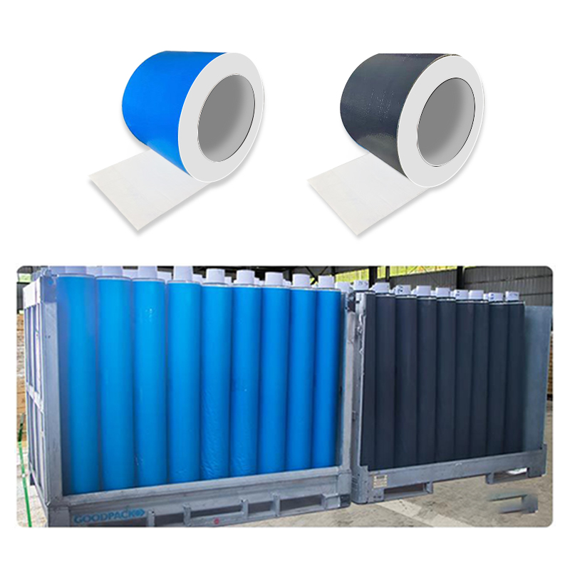 PE Butyl Rubber, Used for Repairing and Waterproofing Cement Roofs, Cracks, Etc