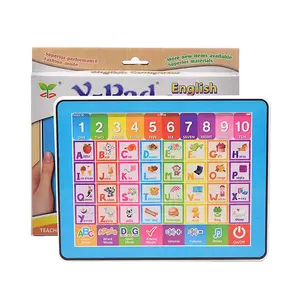 Groothandel Kinderen Speelgoed 26 Engels Letters Tablet Leren Machine Abc Educatief Laptop Speelgoed Voor Kinderen