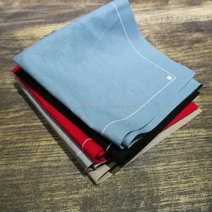 32*32cm Tear Off Placemat Folding Cotton Cloth Placemats Table Napkin Roll