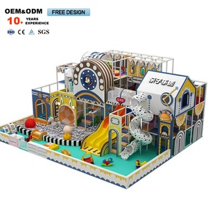 Nuevo y Atractivo Parque Infantil Comercial de Tres Niveles para Niños, Equipamiento de Juego Suave para Interiores - Product Image 4