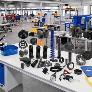 منتجات مطاطية سيليكونية متنوعة مباشرة من المصنع، قطع مطاطية NBR/EPDM - Product Image 1