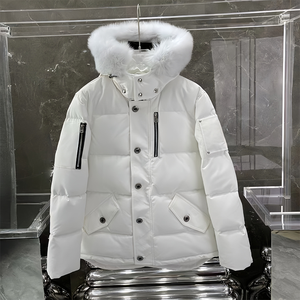 เสื้อแจ็คเก็ตพาร์กา Custom MOOSE Expedition Series -30.C สำหรับสภาพอากาศขั้วโลก ผ้าแคนวาส ปิดด้วยซิป ระบายอากาศได้ดี แต่งขอบด้วยขนสัตว์แท้ บุด้วยขนเป็ด <span class=keywords><strong>KNU</strong></span> - Product Image 5