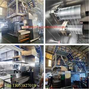 Túi may chủ đề dây chuyền sản xuất/FDY multifilament đùn quay Máy - Product Image 4