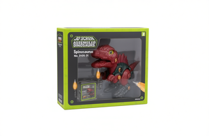 Dinosaures assemblés sur écran 3D, Spinosaurus n° 3105-31 Jouet en plastique pour enfants - Product Image 1