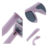 Lunettes de soleil vintage rectangulaires à monture fine 6501, style rétro, nouvelles lunettes de vue pour femmes et hommes, personnalisables, UV400, classiques, multicolores