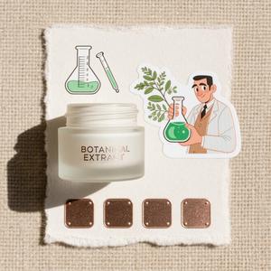 Waterproof Beauty Care Products Bottle Labels Roll Custom <b>Logo</b> Bath Body Care Label Printing <b>Sticker</b> - Product Image 5