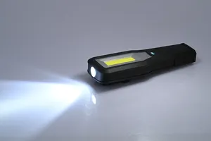 500lm Magnetic Rechargeable Waterproof Handheld Type C COB LED Work Light With Charging Base