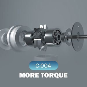 Pieza de Mano <span class=keywords><strong>Dental</strong></span> en Ángulo de 45 Grados - Pulverizador de Agua de 3 Puntos, Luz LED y Conexión Rápida con Botón para una Cirugía Eficiente - Product Image 4