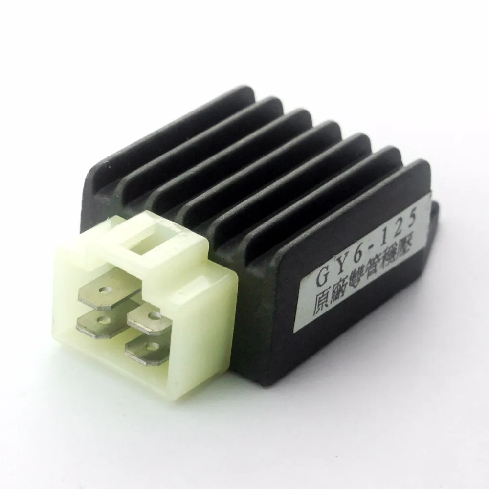 Мотоциклетный выпрямитель GY6-125Double стабилизации напряжения выпрямителя тока кремния мотоцикла п регулятор для EX5L