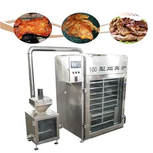 Meat Smoke Chamber Machine Cold Smoker Generator Oven For Salmon