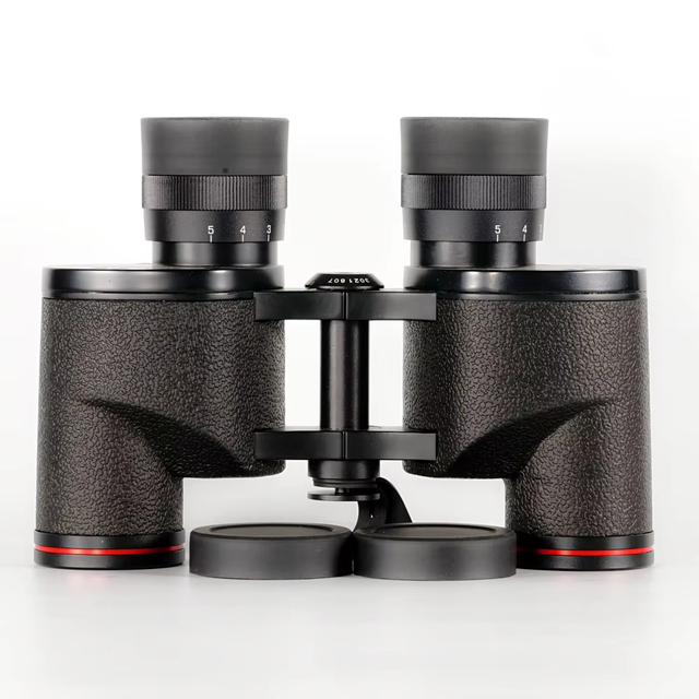 8x32 ED Glass Wide Angle  Achromatic Lens With Bak4 Waterproof Hunting Watching Tool High Resolution Image Traveling Binoculars
