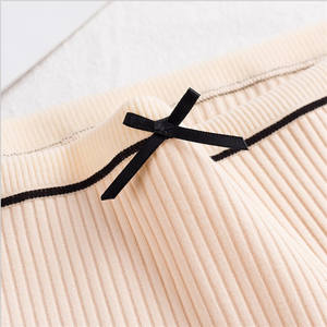 Фабричное нижнее белье для женщин, оптовая продажа, низкая цена, женские удобные хлопковые трусики с принтом, женское нижнее белье для молодых девушек - Product Image 3