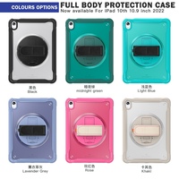 Casing Tablet untuk Apple iPad ke-10, penutup Tablet anak bening untuk ipad generasi ke-10 10.9 inci 2022