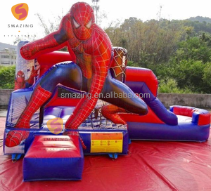 Outdoor Bounce House kommerzielle Combo Adult Jumping Castle kommerzielle Spring burg für Kinder aufblasbare Türsteher - Product Image 5