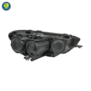 YU GUANG para Volkswagen VW Scirocco 2009-2017 accesorios de coche Actualización de faros delanteros Led DRL luz delantera faros LED - Product Image 3
