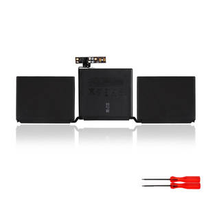 Nueva baterí<span class=keywords><strong>a</strong></span> para portátil 11,4 V 54.5Wh A1713 para <span class=keywords><strong>MacBook</strong></span> <span class=keywords><strong>Pro</strong></span> 13 ''<span class=keywords><strong>1708</strong></span> finales de 2016 MEDIADOS DE 2017 celda de baterí<span class=keywords><strong>a</strong></span> de polímero de litio mejor venta - Product Image 1