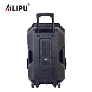 Altavoz portátil RTS de 15 pulgadas PARA karaoke al aire libre, carrito con pantalla led, micrófono inalámbrico - Product Image 4