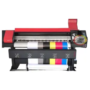 6 Voet 1.8M 180Cm Drukmachine Eco Solvent Textiel Inkjet Sublimatie Printer