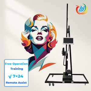 Впечатление, 3d, робот, маквина, впечатление, де Тинта, вертикальное впечатление, панно - Product Image 1