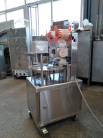 Machine de remplissage et de scellage de tasse d'eau industrielle professionnelle et scelleuse de tasse industrielle-pour usine d'eau en bouteille