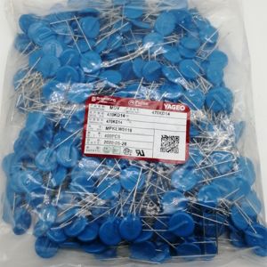 Varistor <span class=keywords><strong>de</strong></span> Óxido <span class=keywords><strong>de</strong></span> <span class=keywords><strong>Zinc</strong></span> MOV 470KD14 Nuevo y Original, 14MM 47V, Protector Contra Sobretensiones, Condensador - Product Image 4