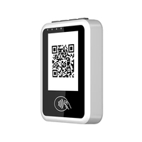 Soporte de mesa de código QR de escaneo USB SoundBox NFC máquina de pago POS Terminal con pantalla de 2,4 pulgadas Z50