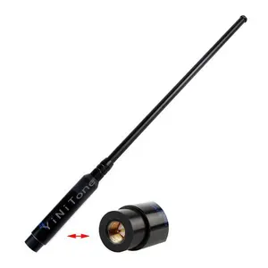 YiNiTone RH660S SMA-M Teleskop antenne VHF/UHF 144/430MHz für TYT UVF9 YAESU baofeng Dualband Universal SMA männliche Antenne