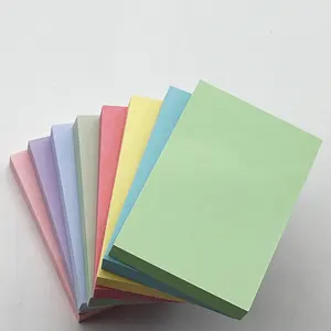 Wholesale 100 Sheets Cheap 3x2 Inch Office School Accessories Cute Memo Pad Sticky Notes Paper Stationery Notepad